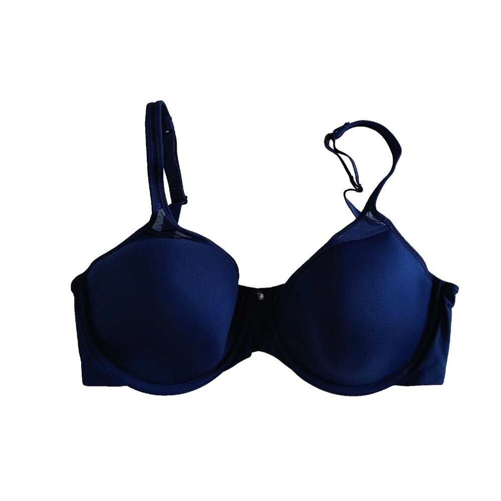 Bali 3439 One Smooth Ultra Light Convertible Womens Bra Size 36DD Underwired